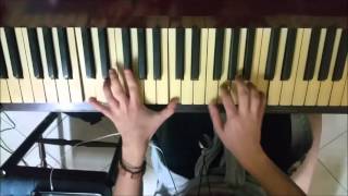 Arctic Monkeys  Brianstorm piano cover [upl. by Nodlew]