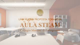 Aula STEAM  MARCONI Centenario [upl. by Xenia]