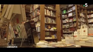 Entrez dans la « Librairie Delamain » à Paris [upl. by Ttemme]