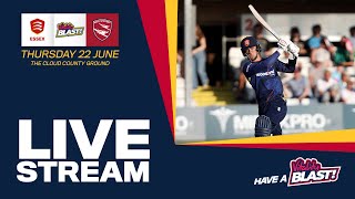 Essex v Kent Spitfires Vitality Blast Live Stream [upl. by Koch]