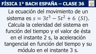 36 VECTORES EN CINEMÁTICA Ejercicio 6 [upl. by Juetta]