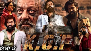 KGF Chapter 2 Full Movie in Hindi HD facts amp details  Yash  Srinidhi Shetty  Sanjay Dutt [upl. by Nore827]