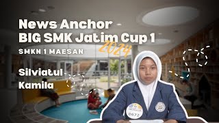 Silviatul Kamila0672News Anchor SMKN 1 Maesan [upl. by Zelle]