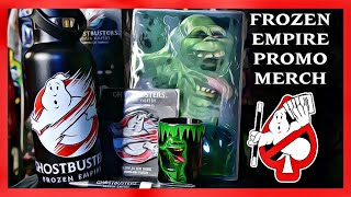 Ghostbusters Frozen Empire Promotional Merchandise  Review [upl. by Jena420]