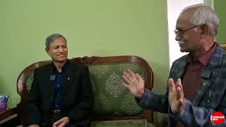 Dialogue with  Senior Politician  Dr Bhim Rawal [upl. by Alesandrini]