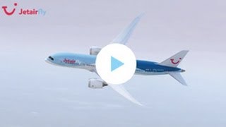 Jetairfly fait venir le Dreamliner à Bruxelles  Les coulisses [upl. by Cresa]