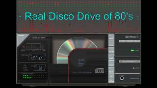 Italo Euro Disco  Real Disco Drive of 80s [upl. by Bayer]