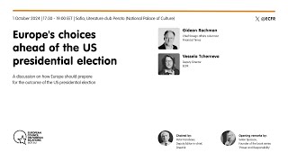 Europe’s choices ahead of the US presidential election [upl. by Cost189]