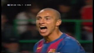 Henrik Larsson vs Celtic Glasgow 2004 [upl. by Celestyn]