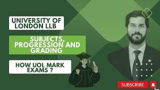 Understanding University of London LLB Hons program subjects progression and grading [upl. by Arym211]