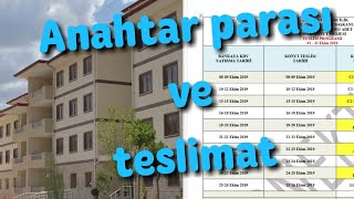 konut teslim anahtar parası kuzeyşehir 1 ve 2etap [upl. by Eseilana]