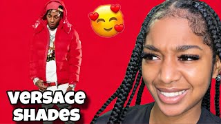 He Album Ready 😈 BbyLon Reacts to NBA YoungBoy  Versace Shades [upl. by Rosalind]