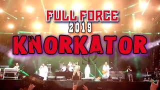 KNORKATOR  ich bin so BÖSE  Alter Mann  Live FULL FORCE Festival 2019 Mittendrin  Wippe in Eier [upl. by Kelci]