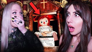 The REAL Annabelle Doll Threatened Our Lives Psychic [upl. by Lambert]