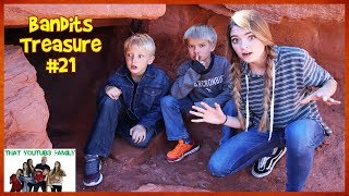 Solving the BANDiTS FiNAL RiDDLE Bandit Treasure 21  That YouTub3 Family I Family Channel [upl. by Adnamaa]