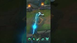 URF The Manatee Zeri⚡​​​​ RuneForge—LoL Custom Skins [upl. by Xylina]