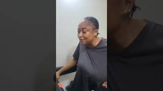 RONKE OSHODI oke hits the gym [upl. by Saile]