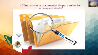 ¿Cómo enviar la documentación para solventar un requerimiento de una devolución de saldo a favor [upl. by Lochner]