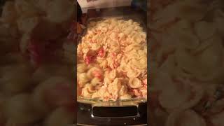 Feta tomato pasta cookin with kerryyy cooking cookingchannel cookingtips cookingvideo vibes [upl. by Hannazus975]