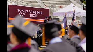 2023 Spring Commencement  Pamplin College of Business  Ceremony Two [upl. by Adlaremse]