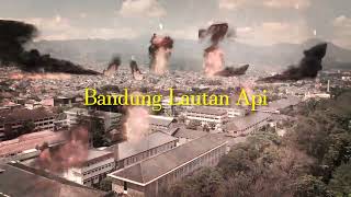 Bandung Lautan Api  Documentary Film Erlangga 70th Anniversary [upl. by Annecorinne]