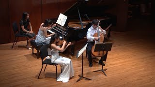 Ravel Piano Trio in a minor  movement ii [upl. by Liuqa]