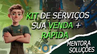 Conheça a VENDA de KIT SERVIÇO agora  MENTORA SOLUÇÕES [upl. by Hort350]