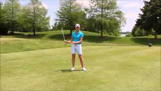 Whoosh Drill for adding speed to the golf swing [upl. by Trovillion]