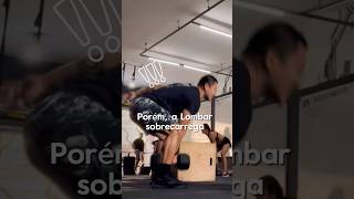 Dor lombar no Dumbbell Snatch [upl. by Anelet]