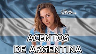 Acentos de Argentina  Acento Argentino  Verbale Mondo [upl. by Assirac]