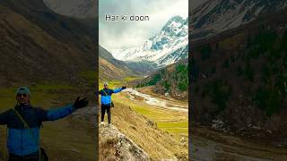 Harkidun Trek hikking treking uttarakhand beginners youtubeshorts music song travel kgf [upl. by Roxi32]