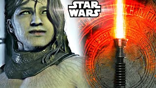 Star Wars Jedi Survivor FINALLY Explains Orange Lightsabers quotRighteous Furyquot [upl. by Aniez]