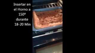 Receta Brownie de Proteinas [upl. by Brawley55]