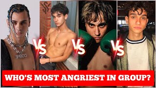 Whos the Most ANGRY in Dobre Brothers 2024 angry dobrebrothers youtubestar7779 [upl. by Sacrod]