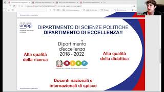 Comunicazione pubblica digitale e d’impresa AA 202122 [upl. by Eniwtna]