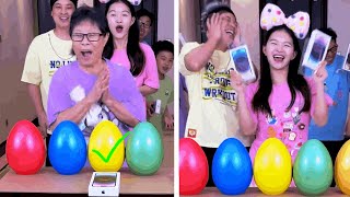 Colored ball matching challenge win an iPhone FunnyFamily PartyGames [upl. by Middlesworth202]