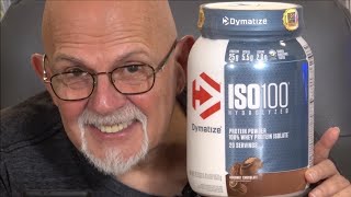 Dymatize ISO100 Hydrolyzed Protein Powder  Hydrolyzed Whey Protein [upl. by Munsey]