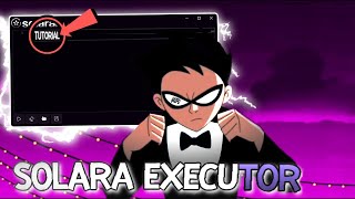 How To Install SOLARA V3 IN 2024 KEYLESS EXECUTOR ROBLOX TUTORIAL [upl. by Ioyal]