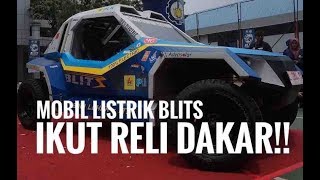 Gokil Banget Mobil Listrik Ini Mau Ikut Reli Dakar  otomotifmagzcom [upl. by Soilisav]