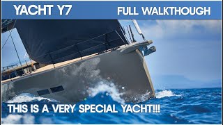 Y7 Yacht I Full Walkthrough I The Marine Channel [upl. by Beale]