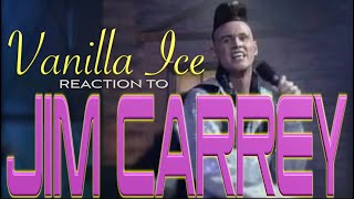 Vanilla Ice REACTION to Jim Carrey on In Living Color [upl. by Yovonnda]