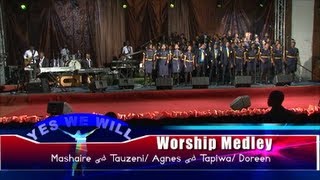 Worship Medley by Heartfelt Worship Team [upl. by Ayatnohs]