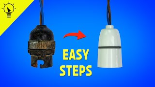 How to replace a Lamp Holder [upl. by Ermin]