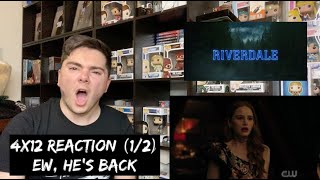 RIVERDALE  4x12 MEN OF HONOR REACTION 12 [upl. by Cy618]