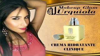 CREMA FACIAL CLINIQUE  para PIEL GRASA o SECA  HIDRATANTE o HUMECTANTE como se USA REVIEW [upl. by Thilde]