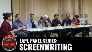 LAPL Panel Series SCREENWRITING [upl. by Imoan]