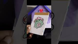 🎀notepad🎀making vedio diy thecutiecraft craft [upl. by Odnumde]