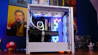 How to build a mega RGB PC with Corsair 5000D RGB Airflow [upl. by Opiuuk]