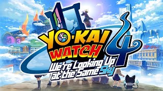 Creeping Darkness  YoKai Watch 4 OST Extended [upl. by Araas]