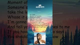 Alicia Keys  Un Lyrics shorts [upl. by Harlie]